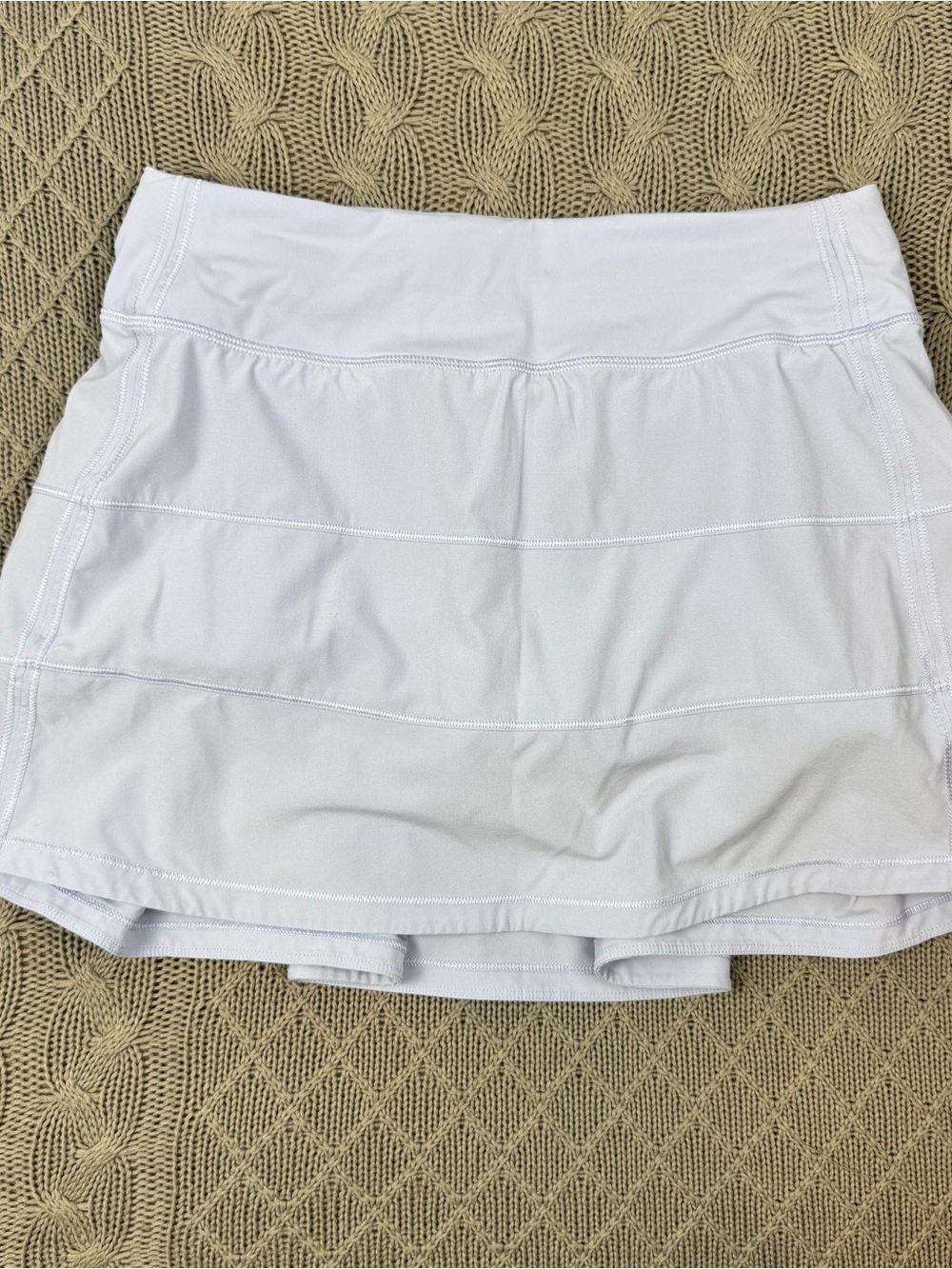Lululemon Pace Rival Mid-Rise Skirt Pastel Blue